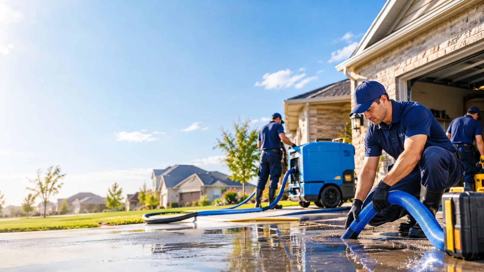 Sewage Backup Cleanup in Rochester, KY near me